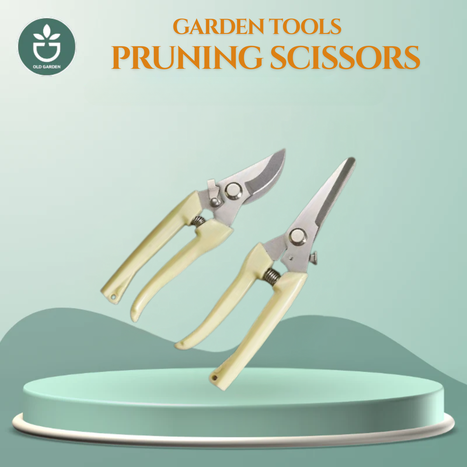 Pruning scissors