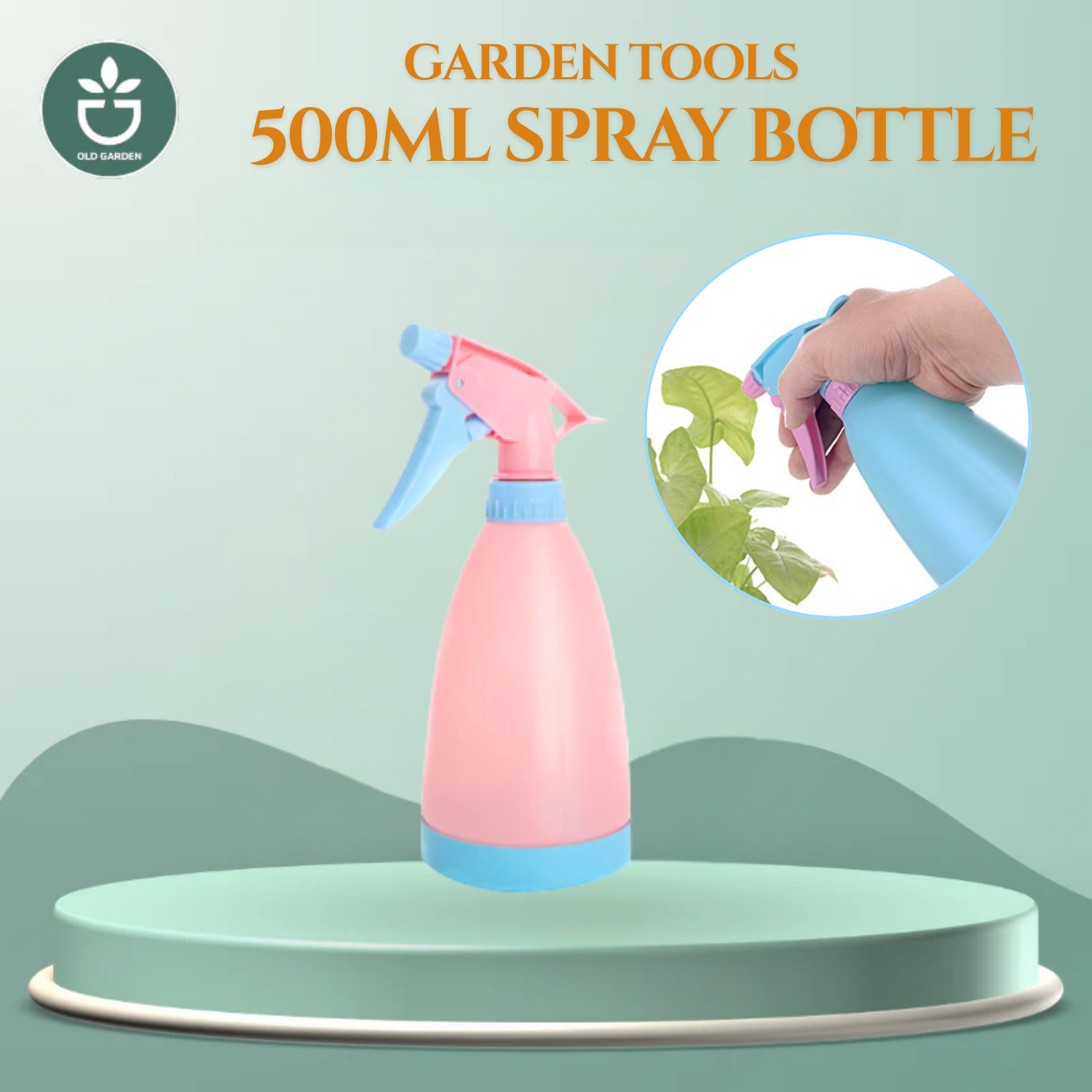 500ml Spray Bottle