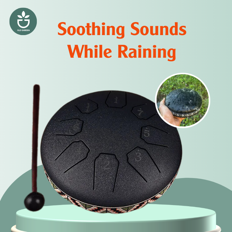 Soothing Sounds While Raining