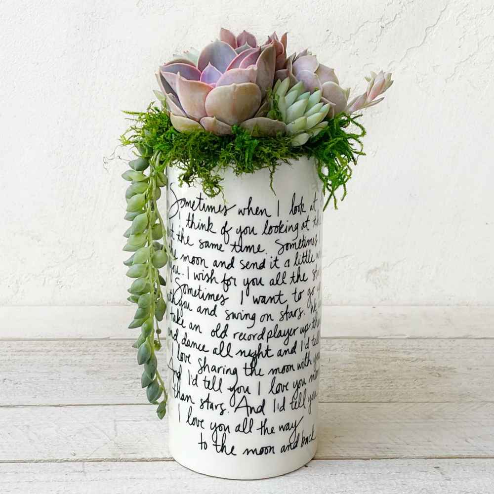 Love Letter Vase