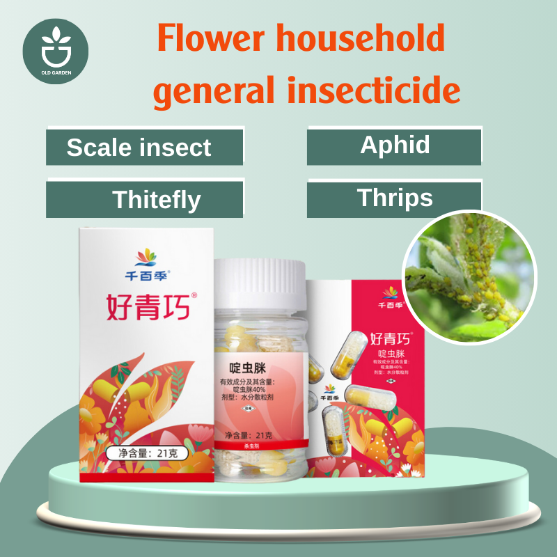 Flower Insecticide