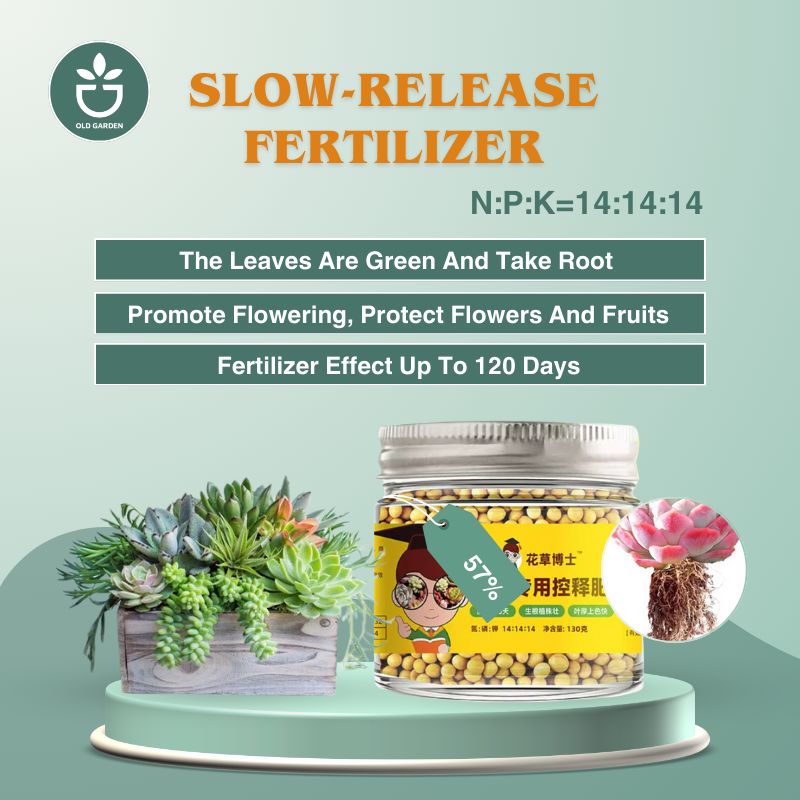 130g Slow-release fertilizer