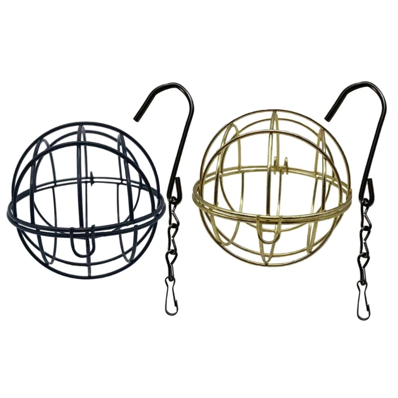 succulent ball for sale Succulent creative ball Black without chain 2pcs