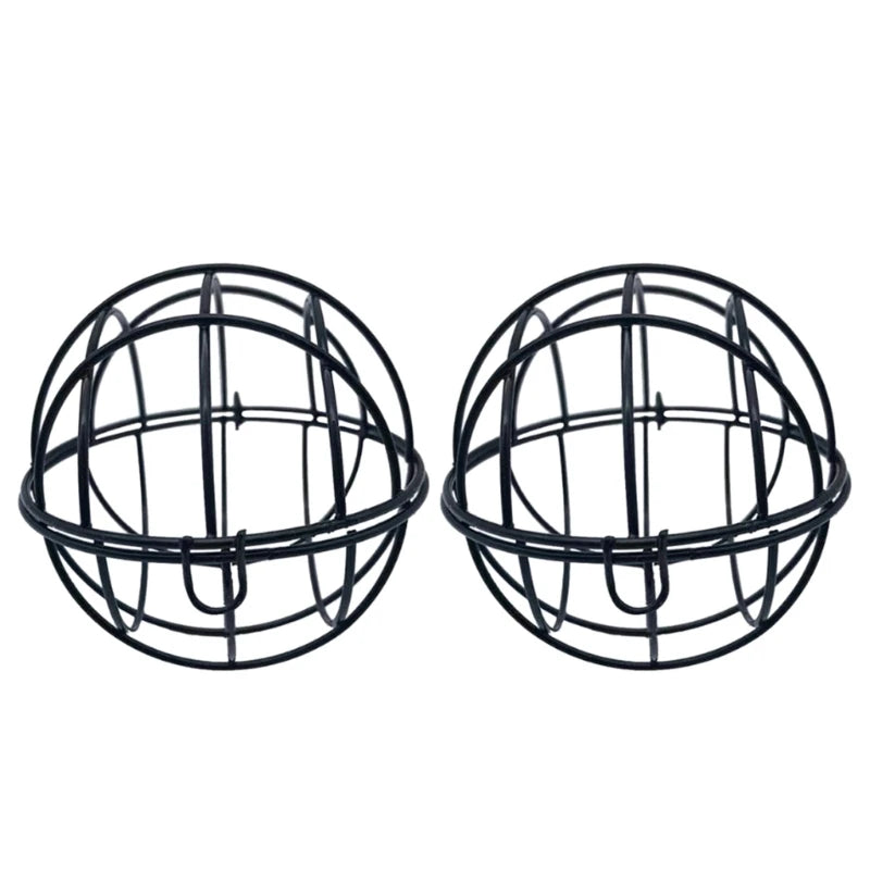 succulent ball for sale Succulent creative ball Black without chain 2pcs