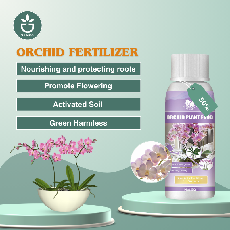 fertilizer for orchid plants Yegbong Orchid Fertilizer 50ml