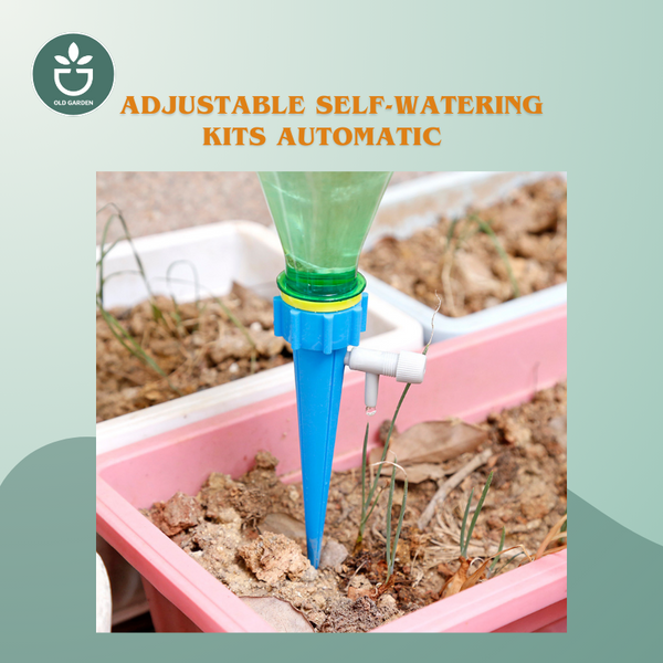 plant self watering device Adjustable Self-Watering Kits Automatic