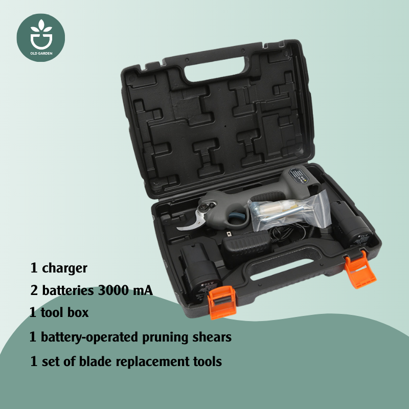 Electric Ratchet Cable Cutter Portable and Fast Rechargeable Copper with Extension rod.