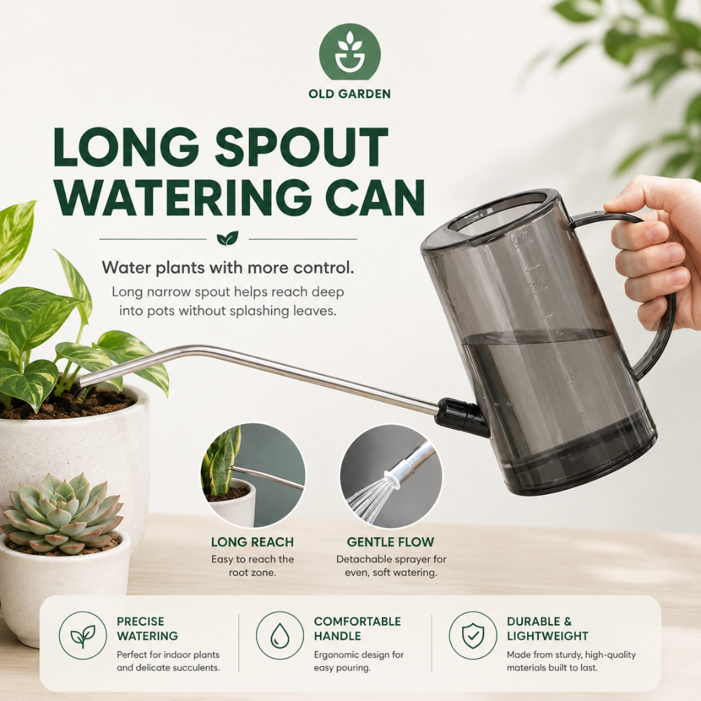 Old Garden Long Spout Watering Can