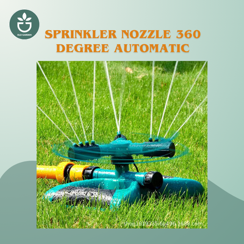 Sprinkler Nozzle 360 Degree Automatic