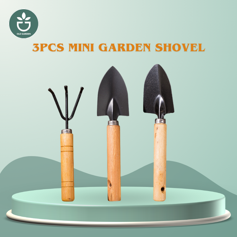 3pcs Mini Garden Shovel