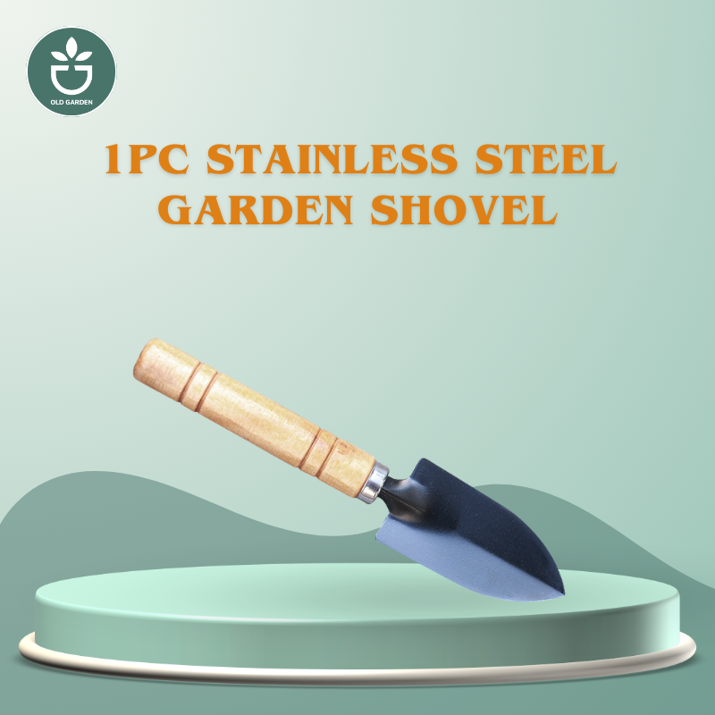 1Pc Stainless Steel Gardening Shovel