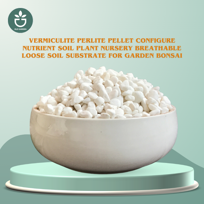 Vermiculite Perlite Pellet Configure Nutrient Soil Plant Nursery Breat ...
