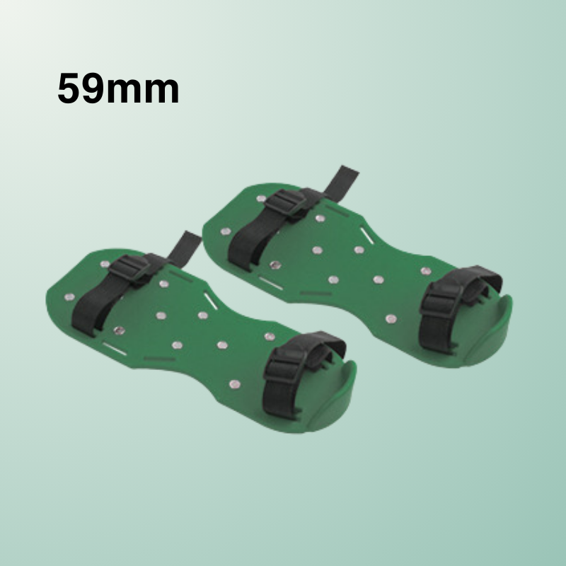 Lawn Aerator Shoes Grass Spiked Gardening