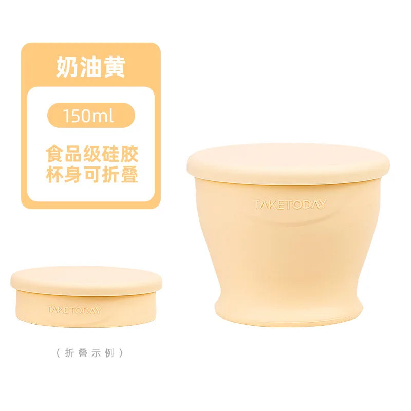 Silicone Foldable Water Cup Portable Travel