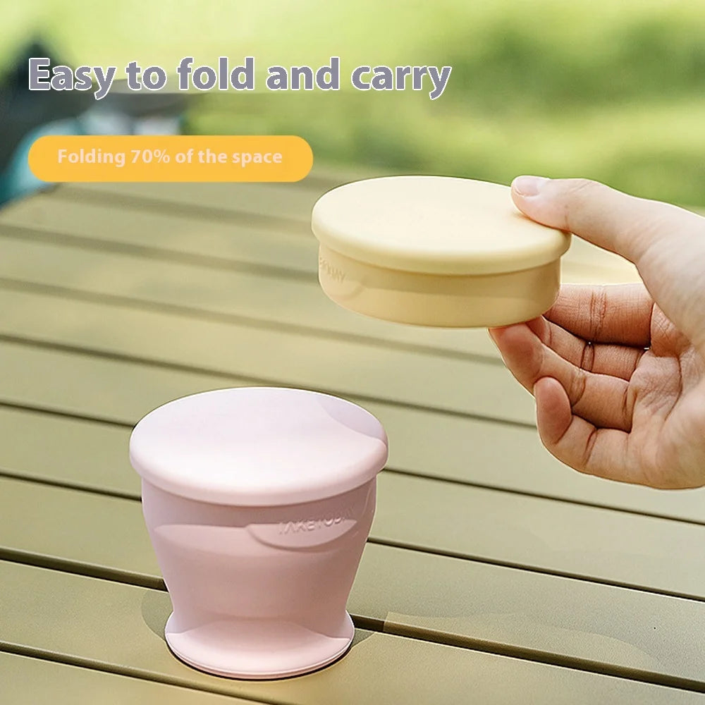 Silicone Foldable Water Cup Portable Travel