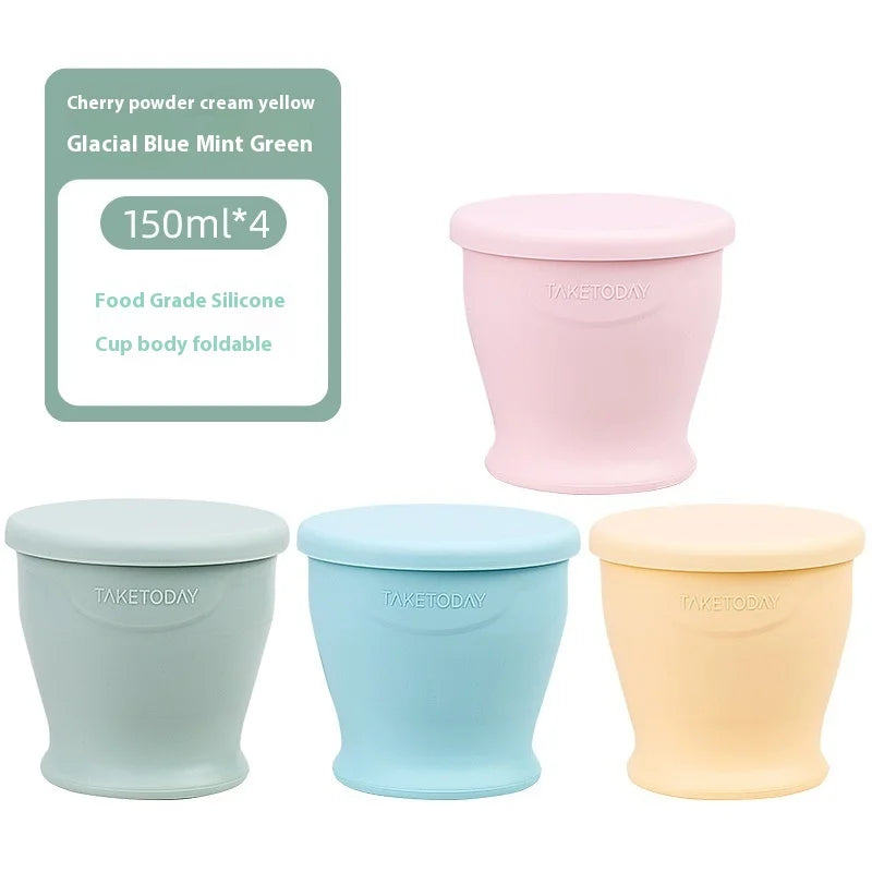 Silicone Foldable Water Cup Portable Travel