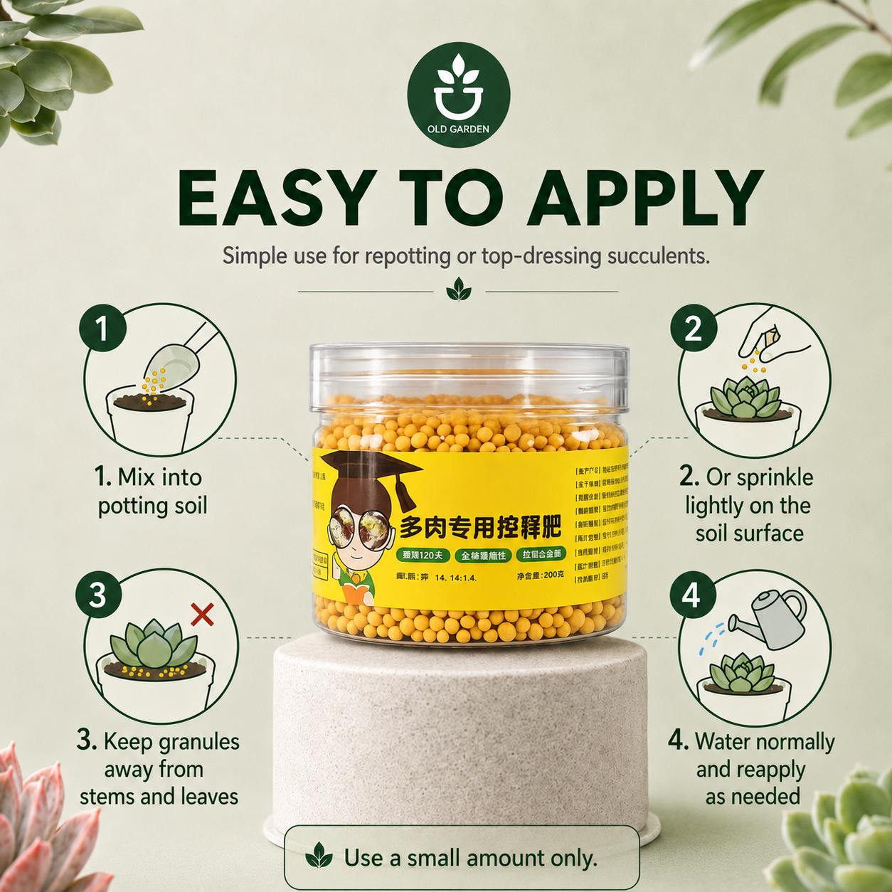 Slow-release fertilizer