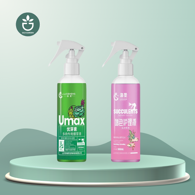 root booster spray for succulents Bud Fertilizers Succulents Combo Sprout Booster + Color-enhancing care solution