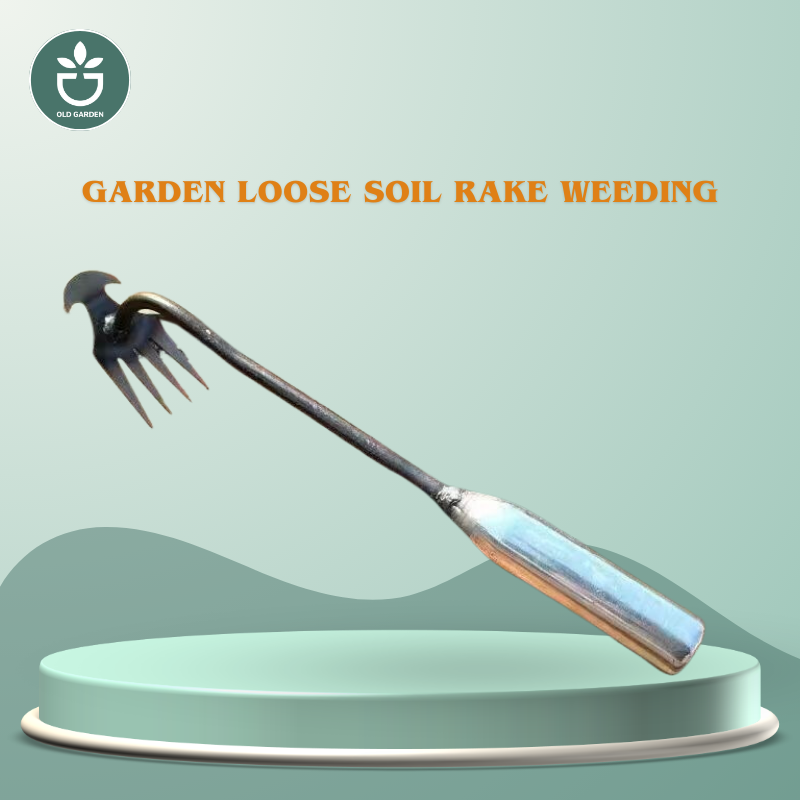 Garden Loose Soil Rake Weeding
