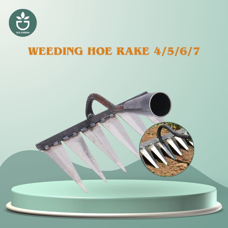 Weeding Hoe Rake 4/5/6/7