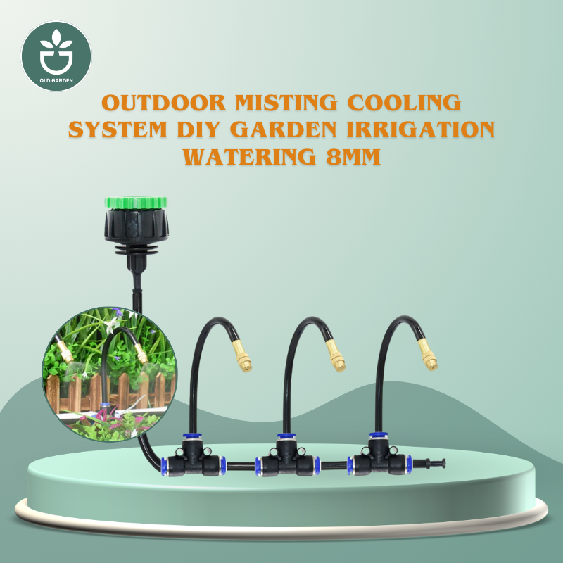 Outdoor Misting Cooling System 6mm - 8mm