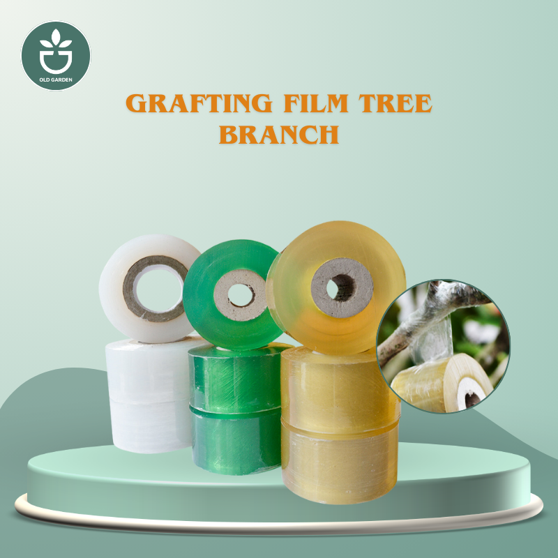 Grafting film tree branch