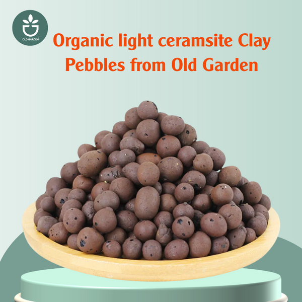 Organic light ceramsite Clay Pebbles from Old Garden 500g 1-1.5cm