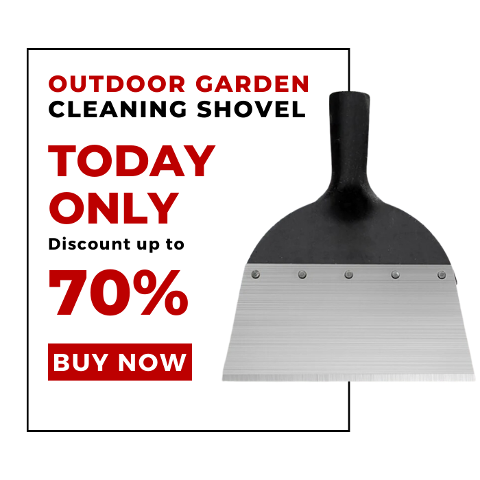 Outdoor Garden Cleaning Shovel