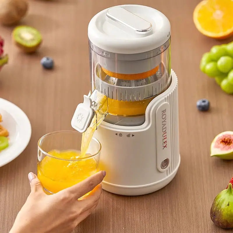 Cordless Cold Press Juicer Machine