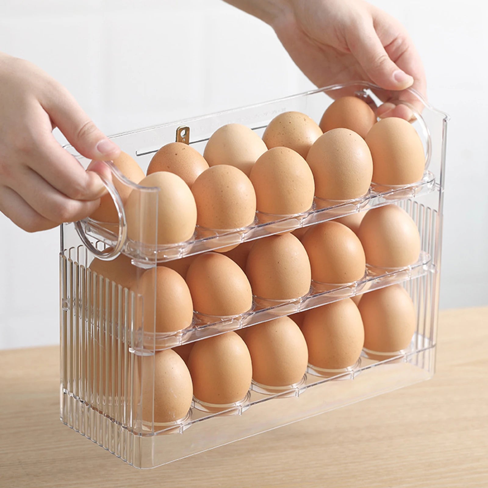 Refrigerator Egg Holder 3-Layer