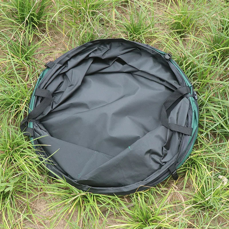 Convenient garbage Environmental protection storage tool