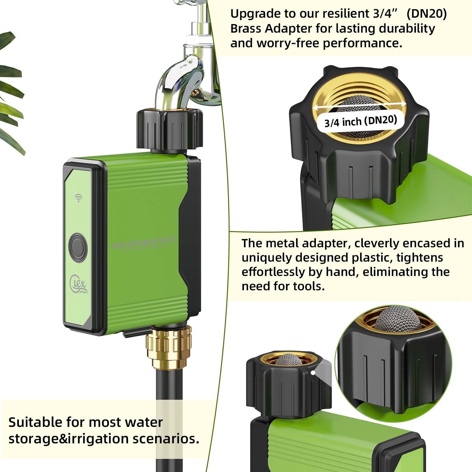 Garden Watering Timer Smart 2024