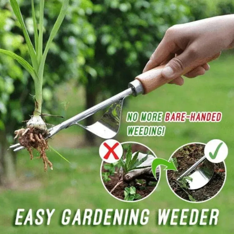 Stainless Steel Weeder Tool