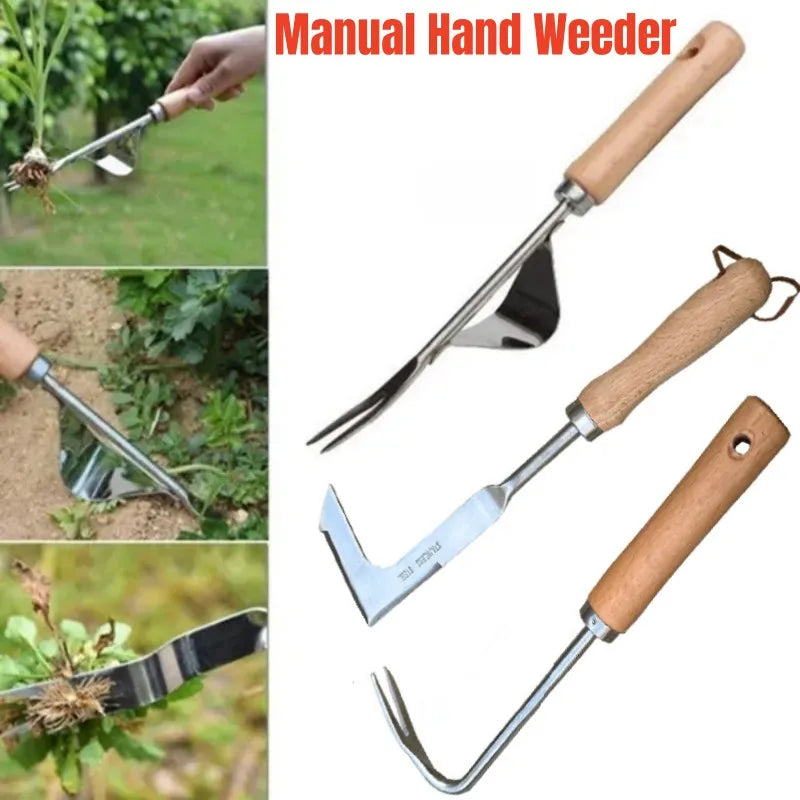 Stainless Steel Weeder Tool