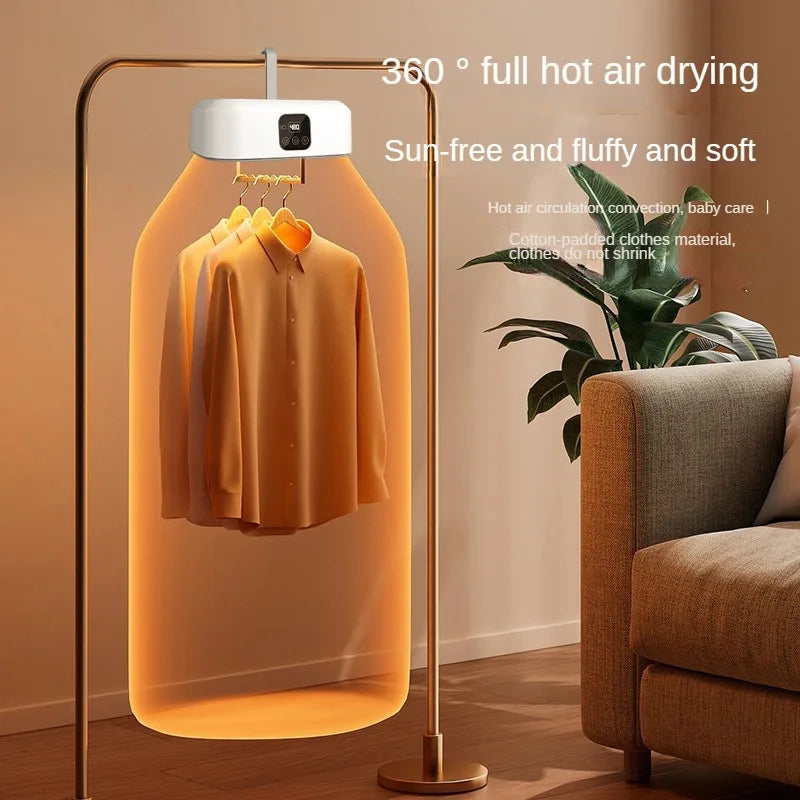 Remote Control Clothes Dryer