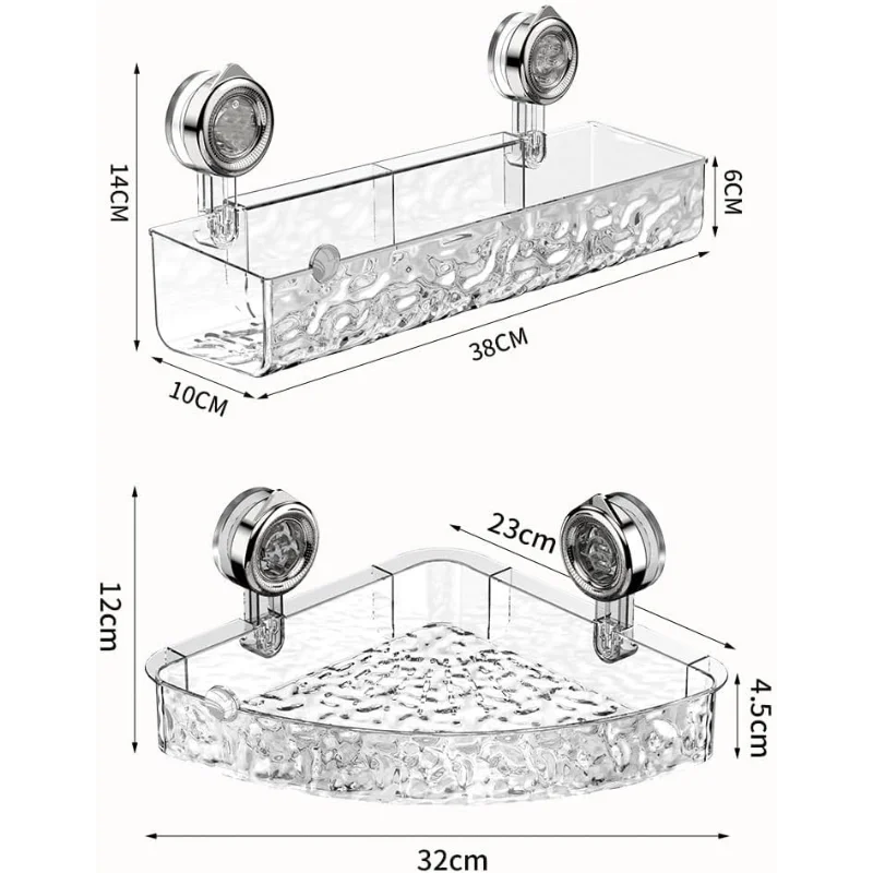 Wall shelves