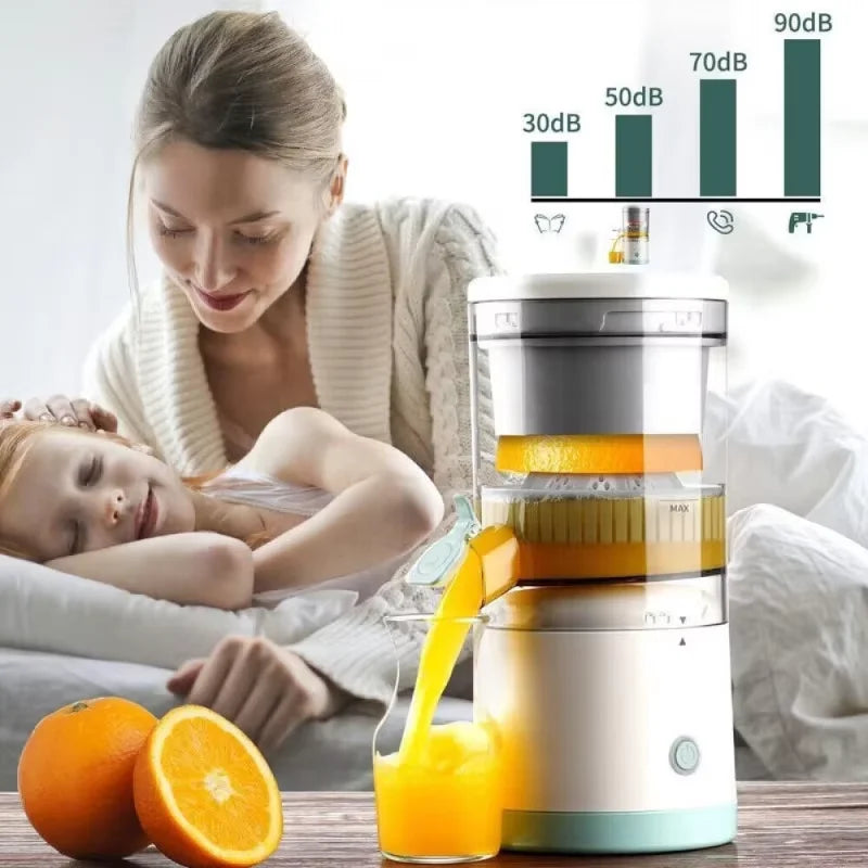 Portable Electric Juicer USB Charging