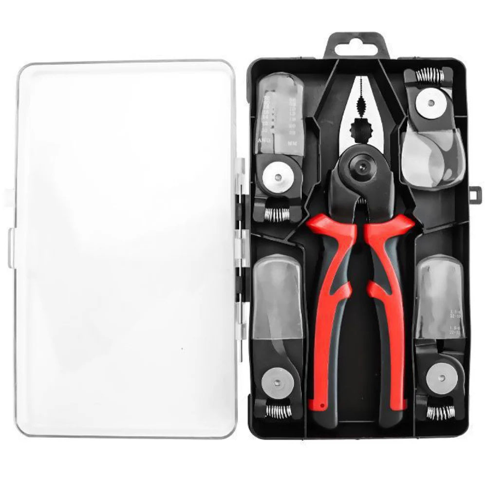 5-in-1 Multifunctional Quick-Change Pliers Set