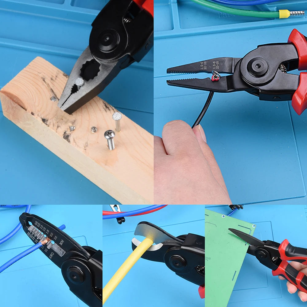 5-in-1 Multifunctional Quick-Change Pliers Set