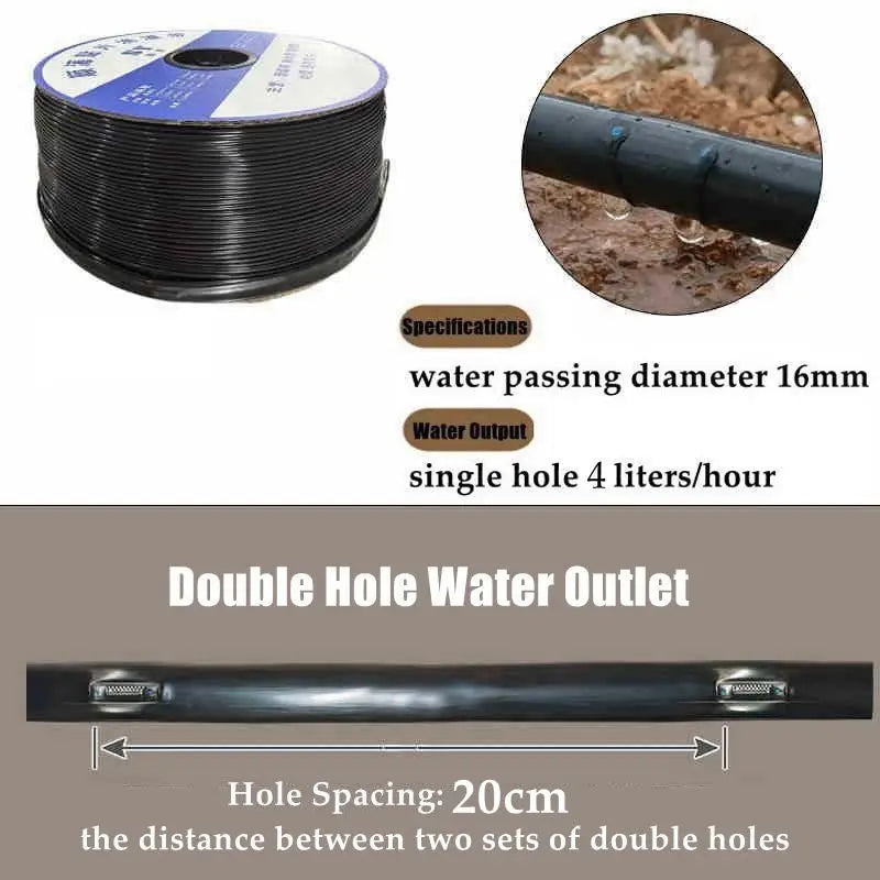 Greenhouse Farm Watering Hose Patch Tape Hose