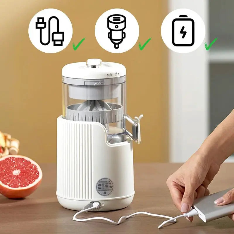 Cordless Cold Press Juicer Machine