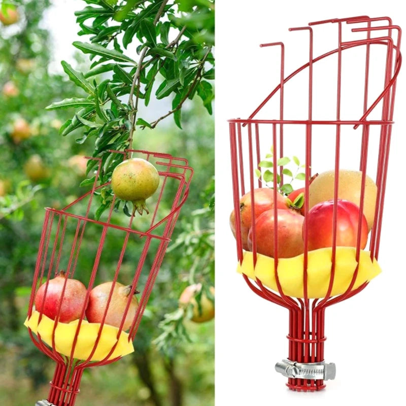 Deep Basket Fruit Picker Head