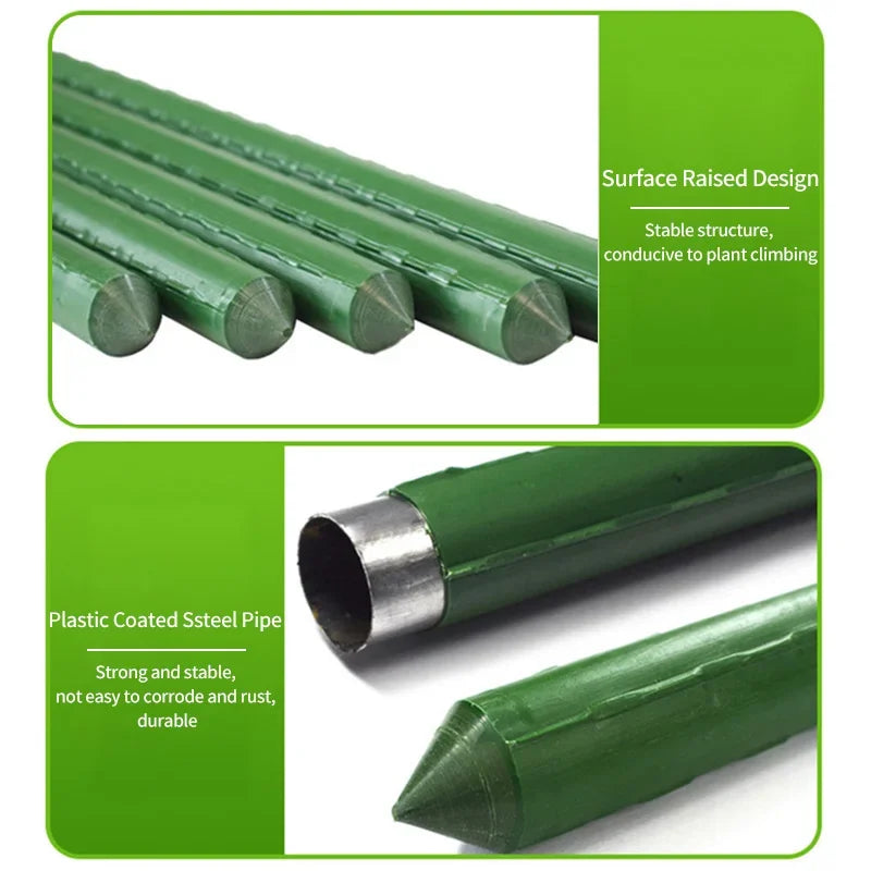 plastic plant stakes Plant Stakes Gardening Pillar for Plant Vine Climbing