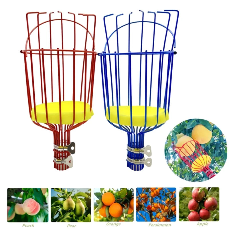 Deep Basket Fruit Picker Head