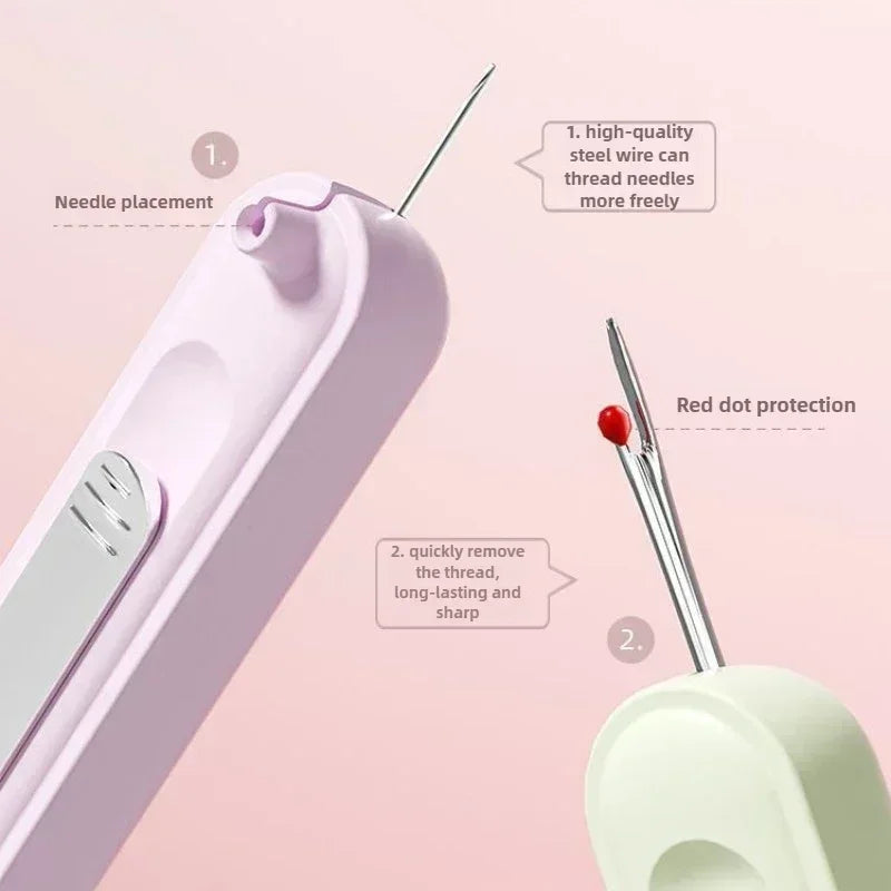 2 in 1 Needle-threaders