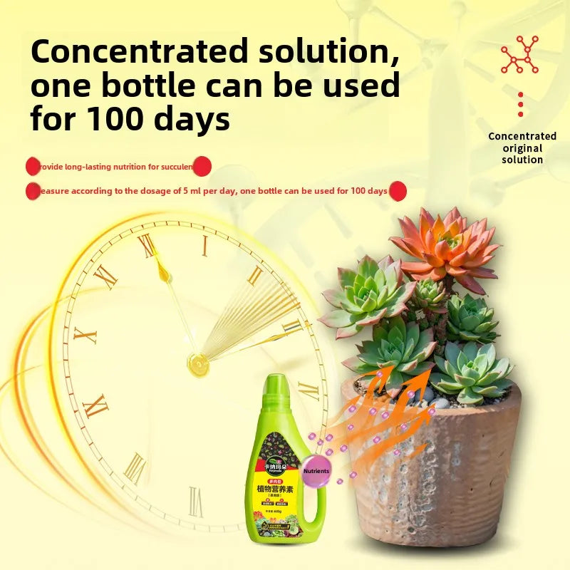 Plant Nutrients Succulent Specific Nutrient Solution