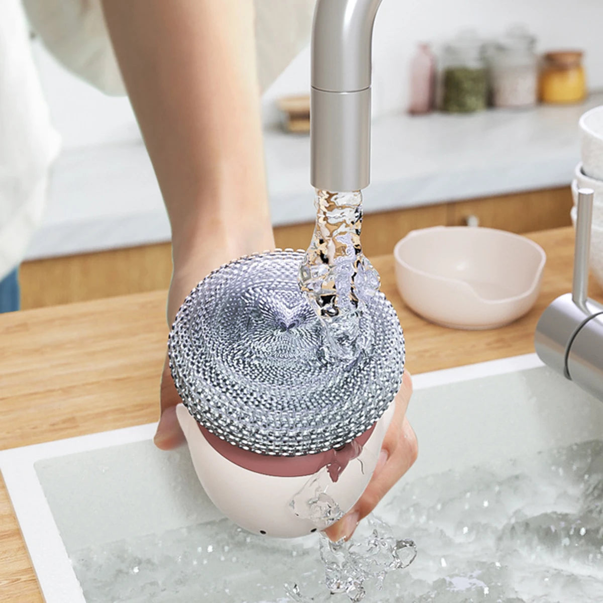 Soap Dispensing Dish Brush