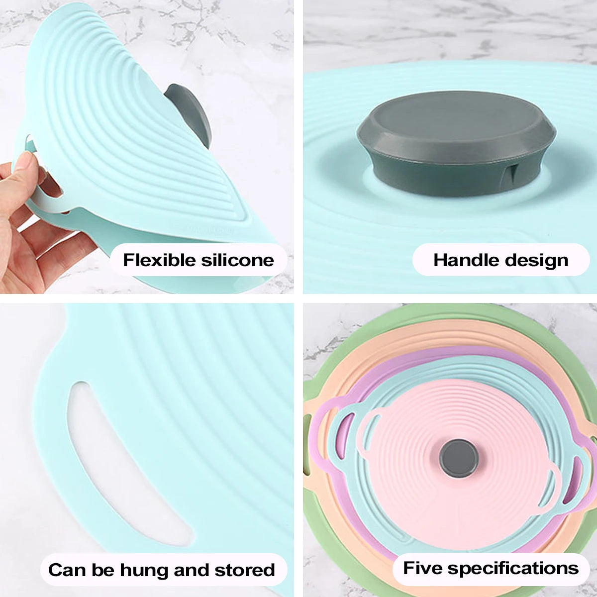 Silicone Lids