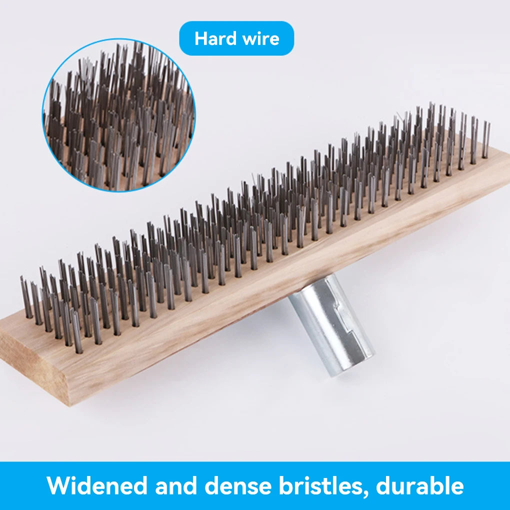 Long Handle Wire Brush