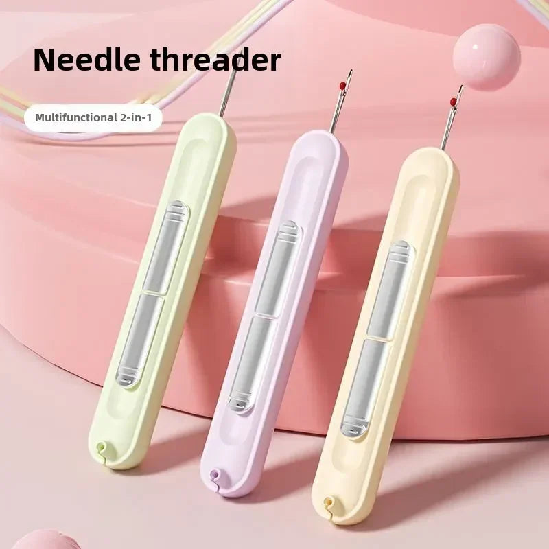 2 in 1 Needle-threaders